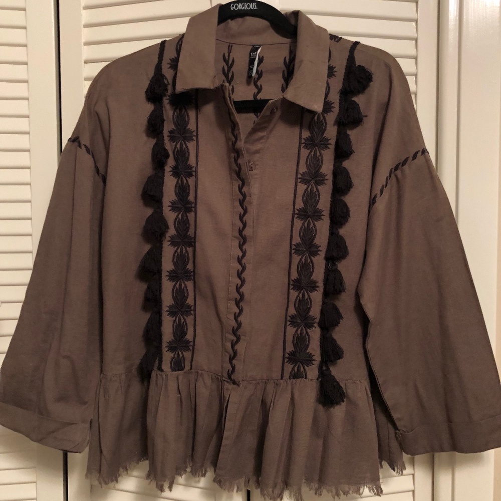 Blouse Or Light Weight Jacket For Fall - image 1